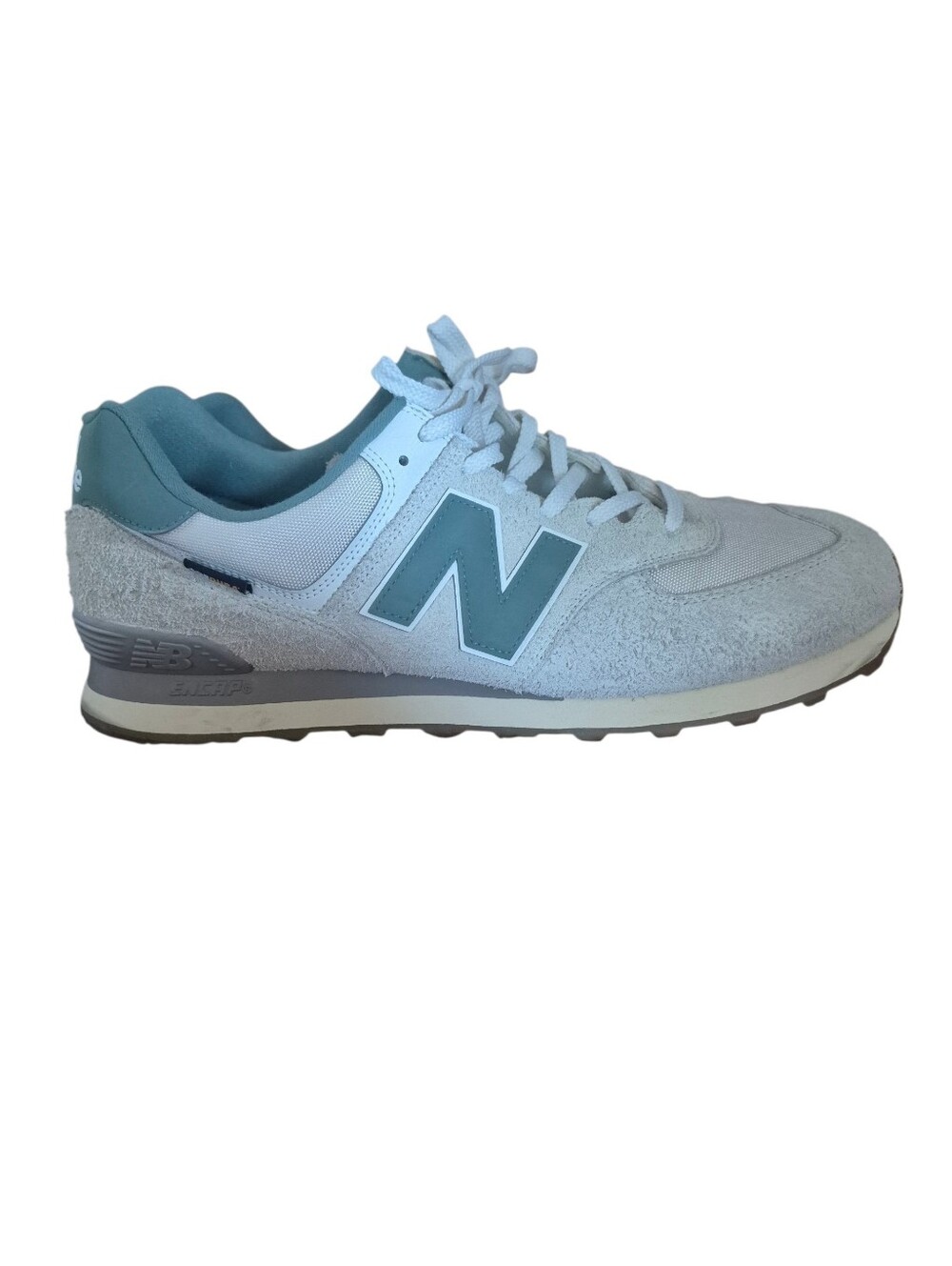 New Balance 574 Suede/Mesh Upper Size 16